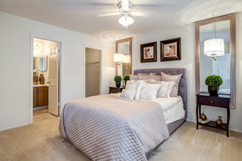 Oversized walk-in closets